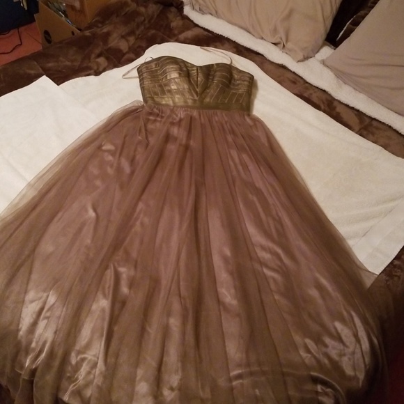 Strapless Prom Gown - Picture 7 of 7